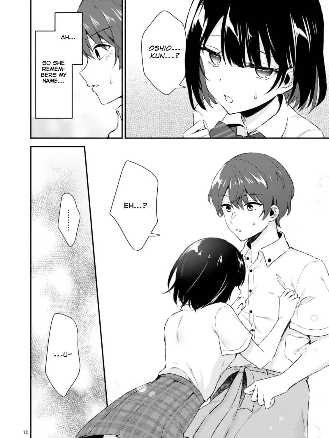 Shiotaiou no Sato-san ga Ore ni dake Amai Chapter 1 page 17 - 