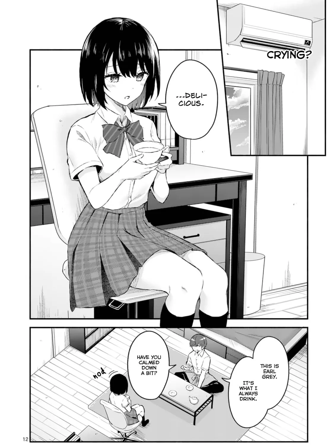 Shiotaiou no Sato-san ga Ore ni dake Amai Chapter 1 page 21 - 