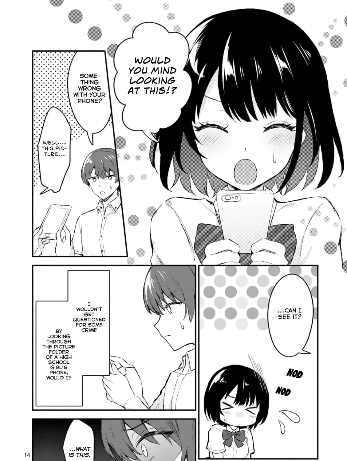 Shiotaiou no Sato-san ga Ore ni dake Amai Chapter 1 page 25 - 