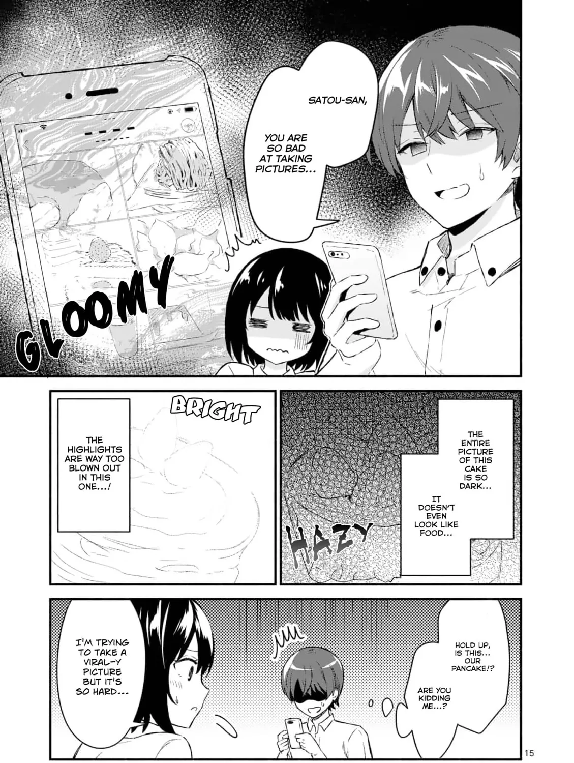 Shiotaiou no Sato-san ga Ore ni dake Amai Chapter 1 page 27 - 