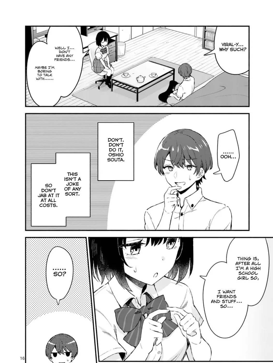 Shiotaiou no Sato-san ga Ore ni dake Amai Chapter 1 page 29 - 