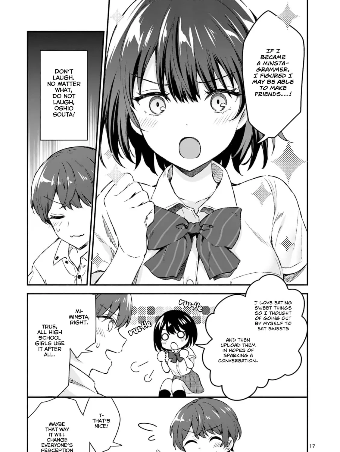 Shiotaiou no Sato-san ga Ore ni dake Amai Chapter 1 page 31 - 
