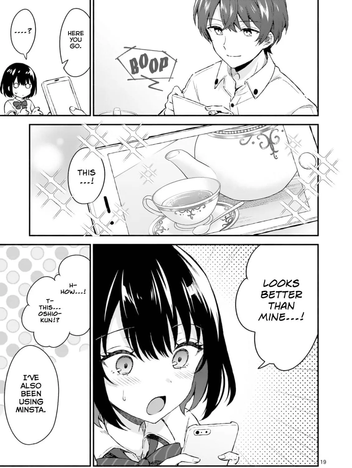Shiotaiou no Sato-san ga Ore ni dake Amai Chapter 1 page 35 - 