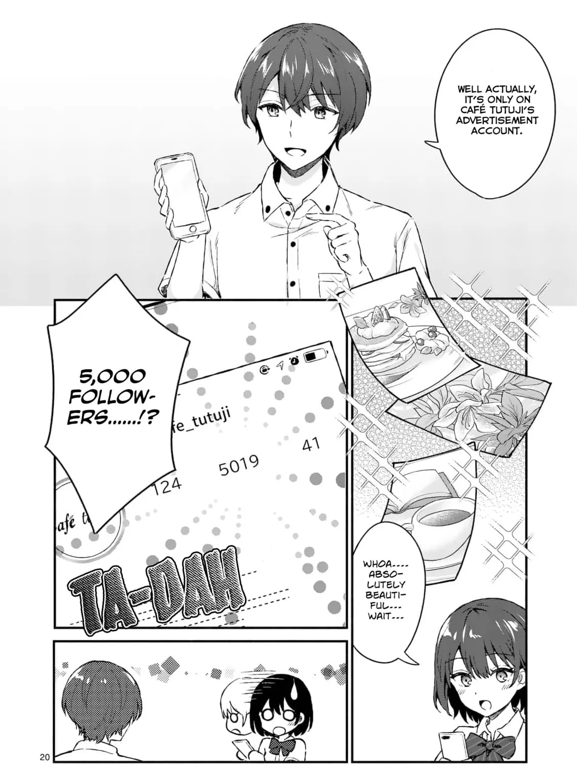 Shiotaiou no Sato-san ga Ore ni dake Amai Chapter 1 page 37 - 