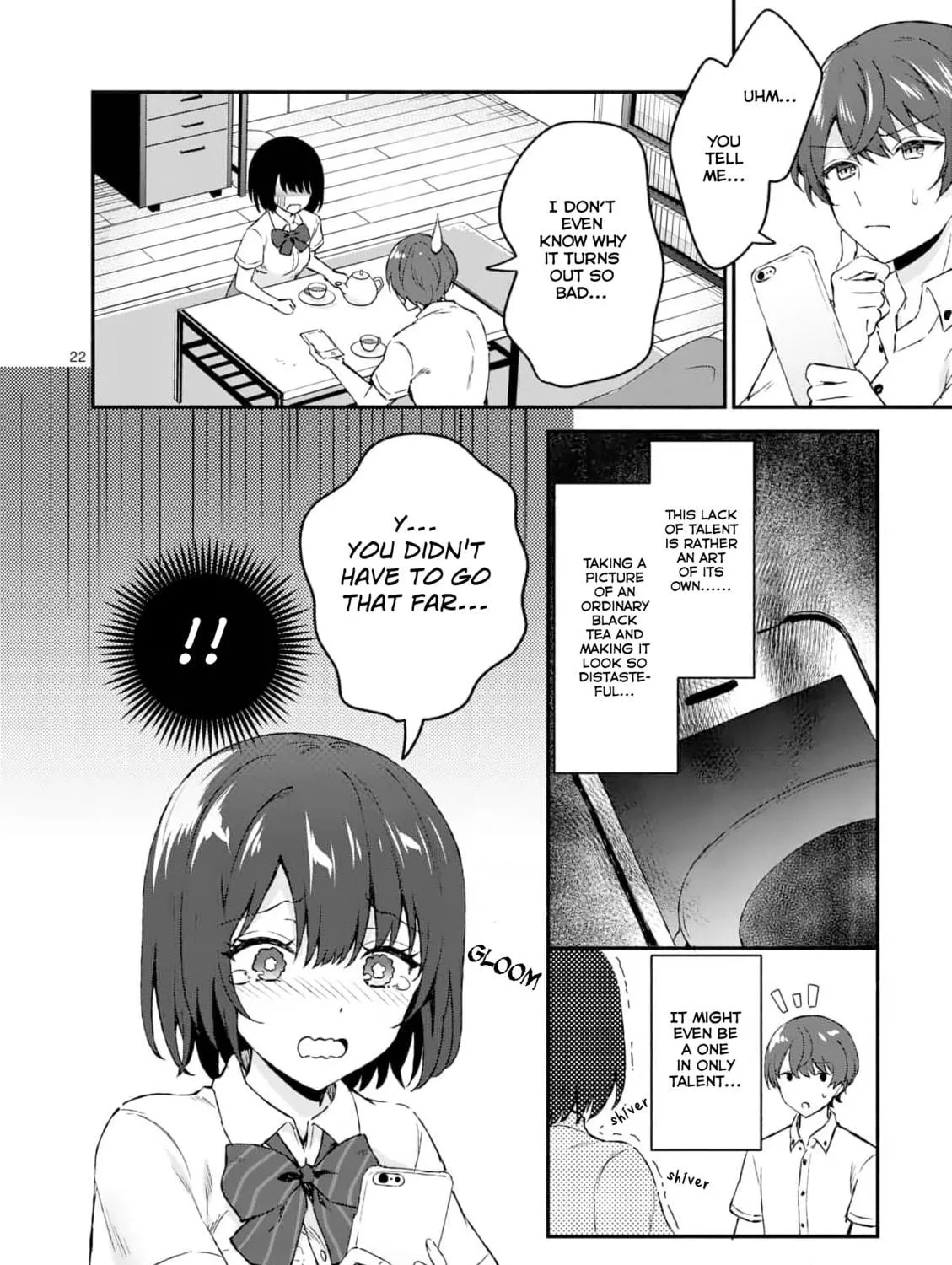 Shiotaiou no Sato-san ga Ore ni dake Amai Chapter 1 page 41 - 