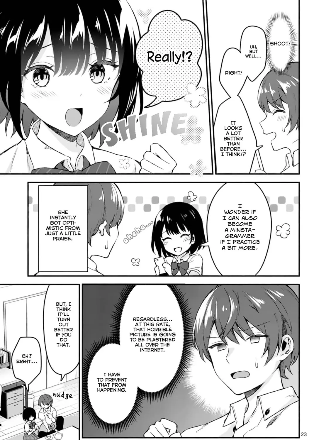 Shiotaiou no Sato-san ga Ore ni dake Amai Chapter 1 page 43 - 