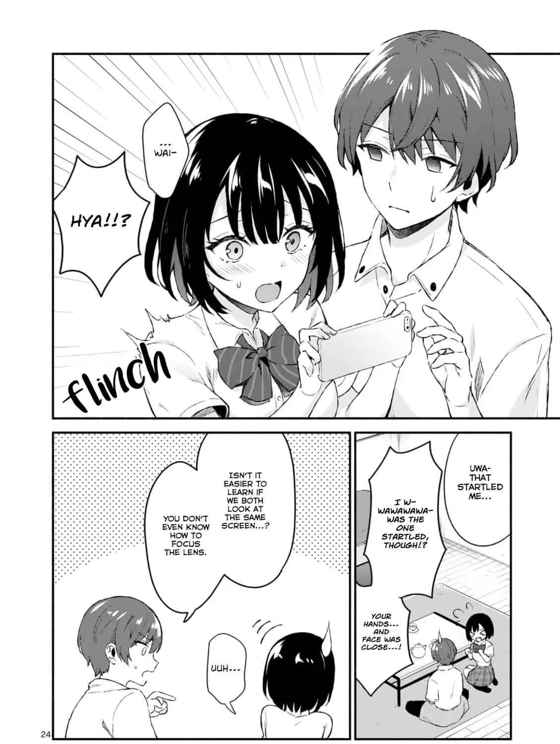 Shiotaiou no Sato-san ga Ore ni dake Amai Chapter 1 page 45 - 