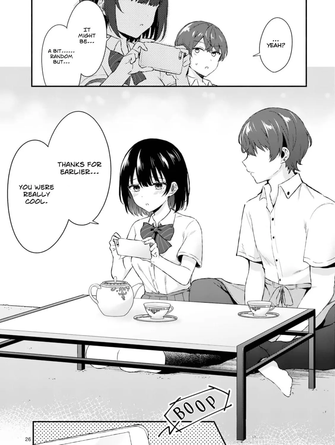 Shiotaiou no Sato-san ga Ore ni dake Amai Chapter 1 page 49 - 