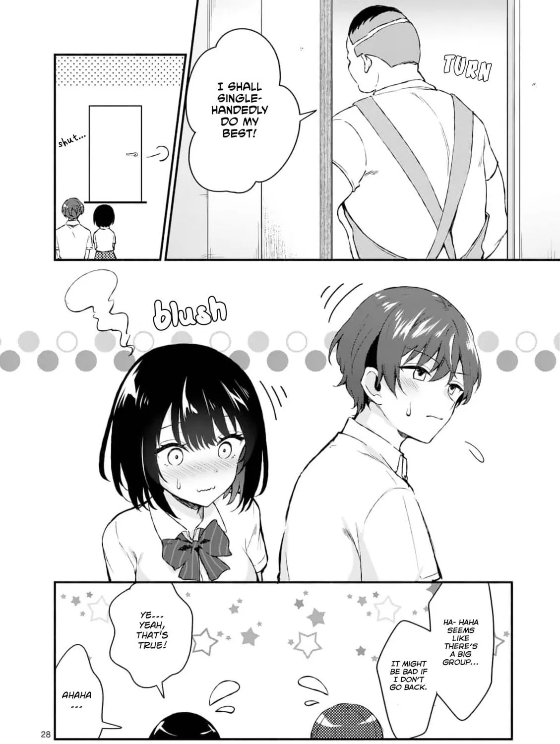 Shiotaiou no Sato-san ga Ore ni dake Amai Chapter 1 page 53 - 