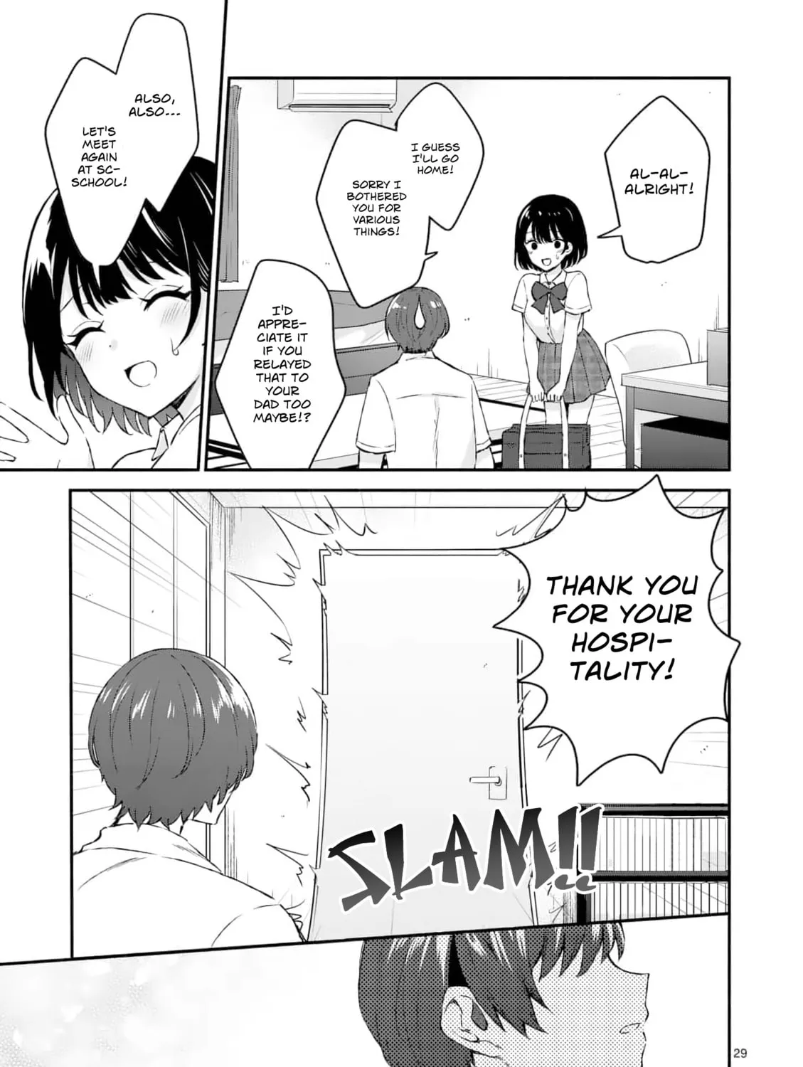 Shiotaiou no Sato-san ga Ore ni dake Amai Chapter 1 page 55 - 