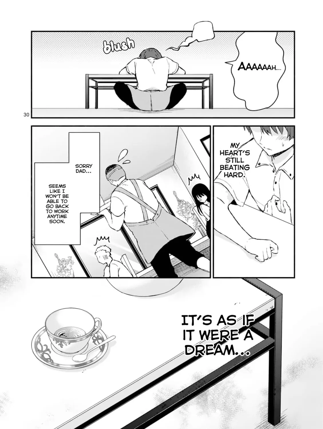 Shiotaiou no Sato-san ga Ore ni dake Amai Chapter 1 page 57 - 