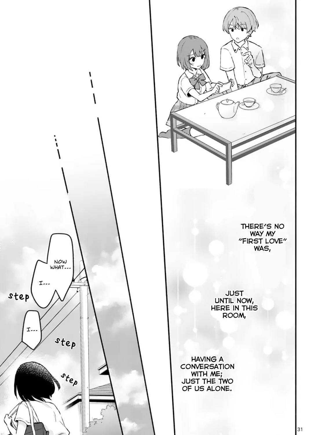 Shiotaiou no Sato-san ga Ore ni dake Amai Chapter 1 page 59 - 