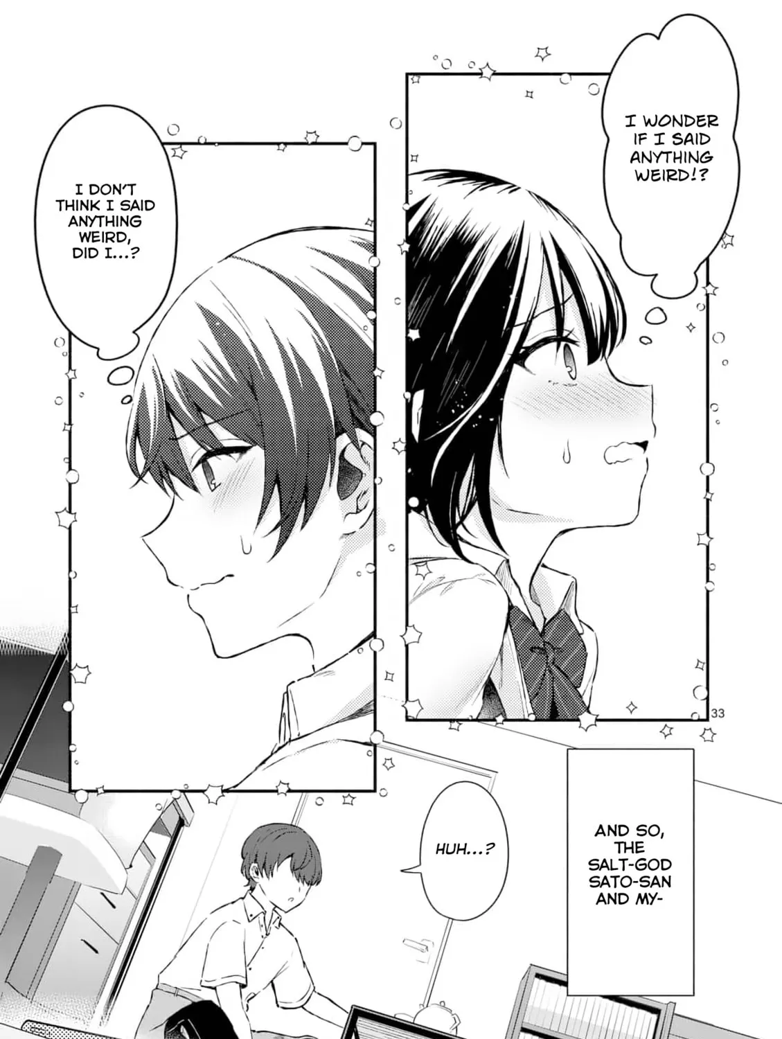 Shiotaiou no Sato-san ga Ore ni dake Amai Chapter 1 page 63 - 