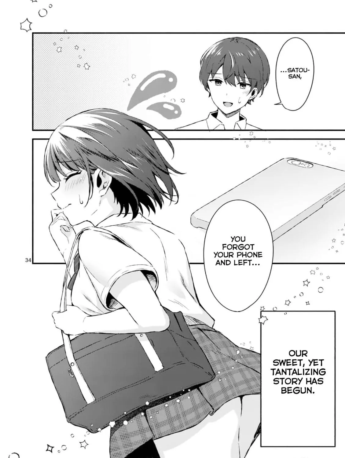Shiotaiou no Sato-san ga Ore ni dake Amai Chapter 1 page 65 - 