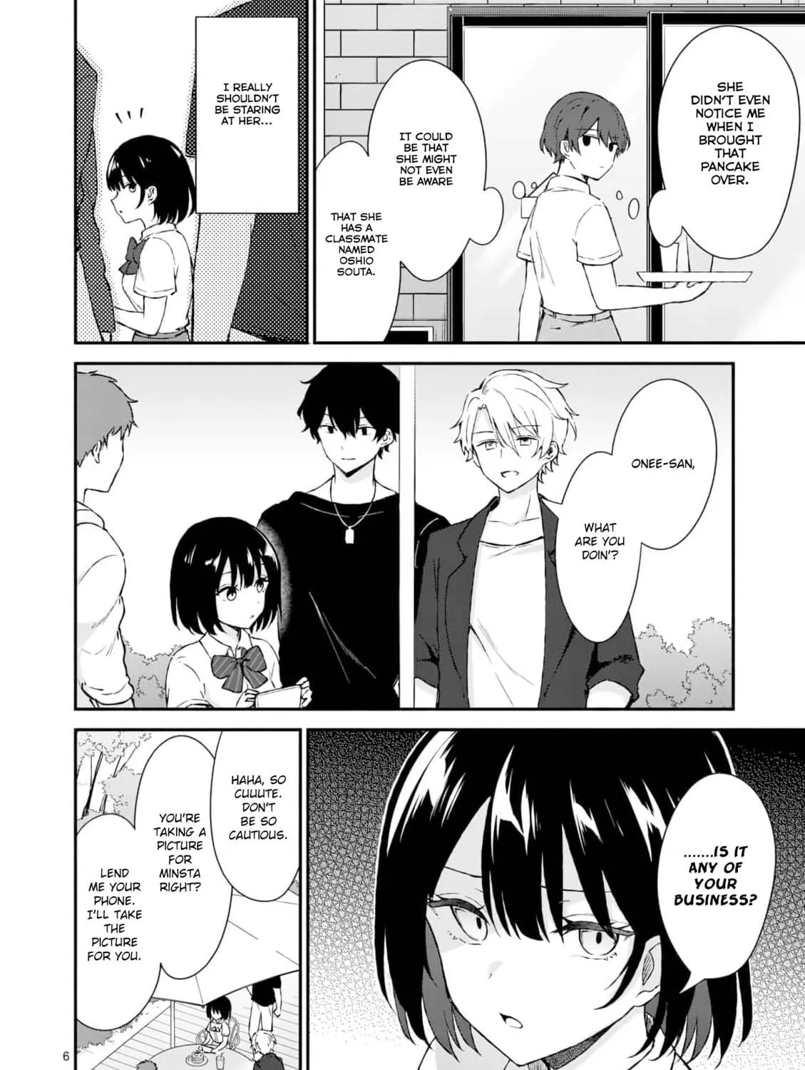 Shiotaiou no Sato-san ga Ore ni dake Amai Chapter 1 page 9 - 