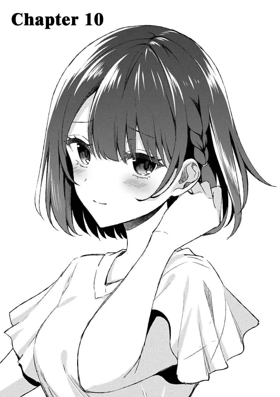 Shiotaiou no Sato-san ga Ore ni dake Amai Chapter 10 page 1 - 