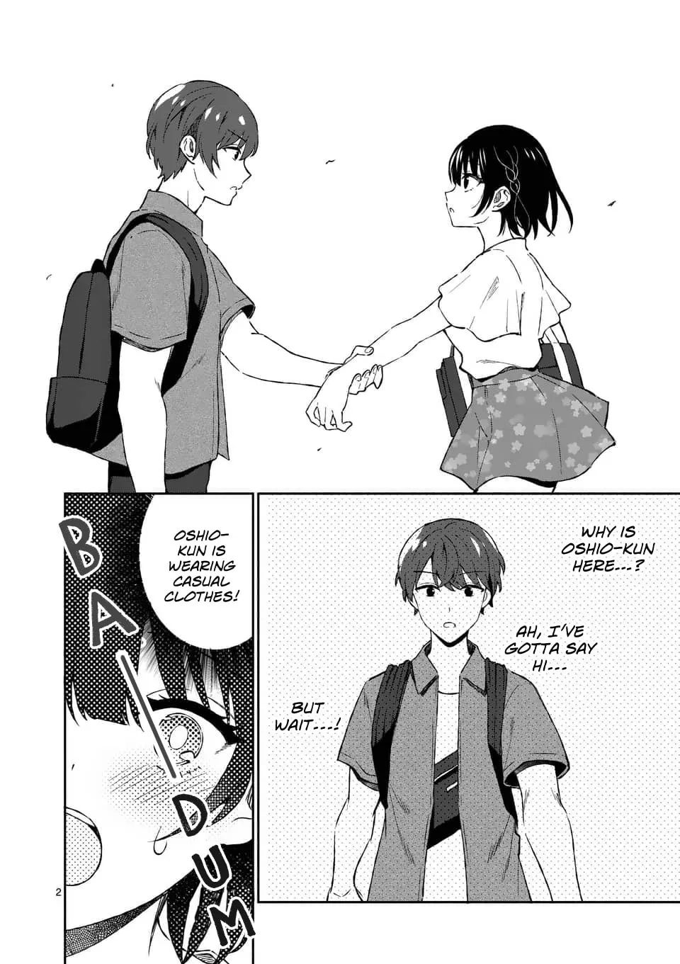 Shiotaiou no Sato-san ga Ore ni dake Amai Chapter 10 page 2 - 