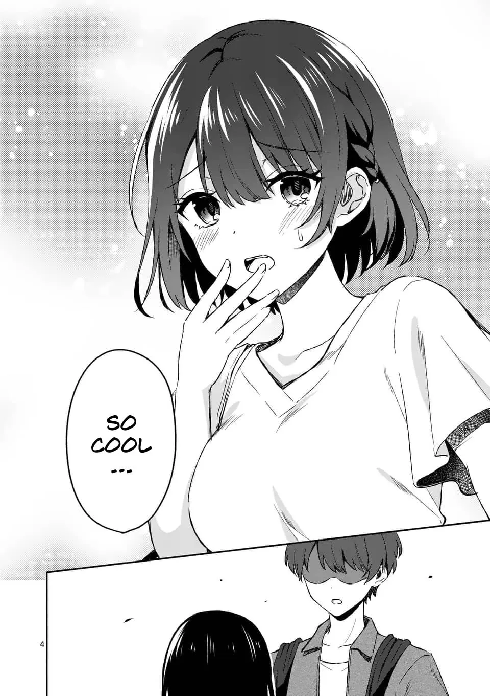 Shiotaiou no Sato-san ga Ore ni dake Amai Chapter 10 page 4 - 