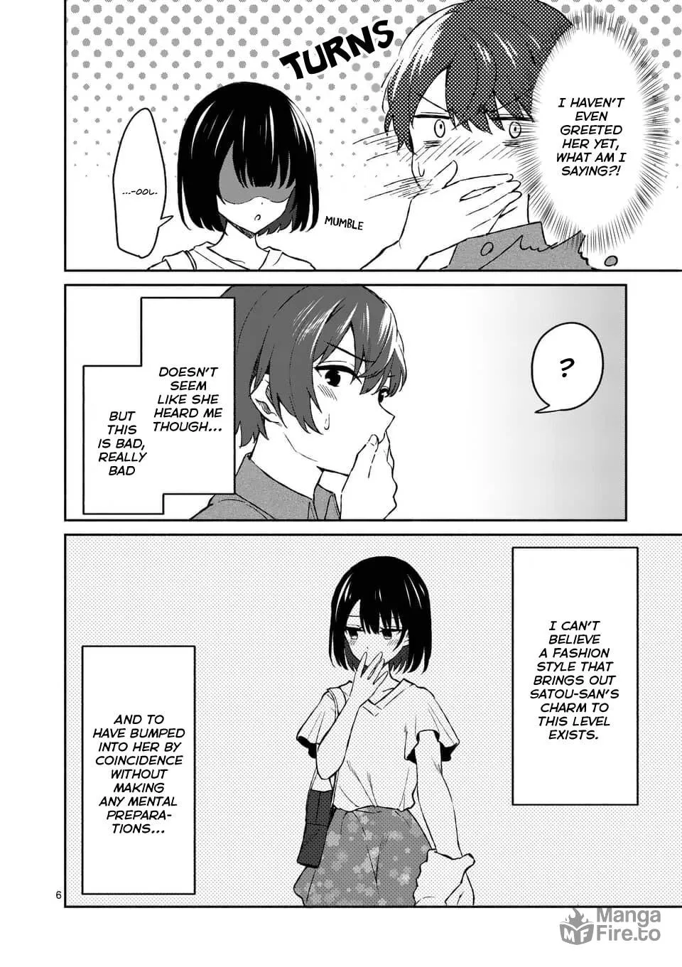 Shiotaiou no Sato-san ga Ore ni dake Amai Chapter 10 page 6 - 