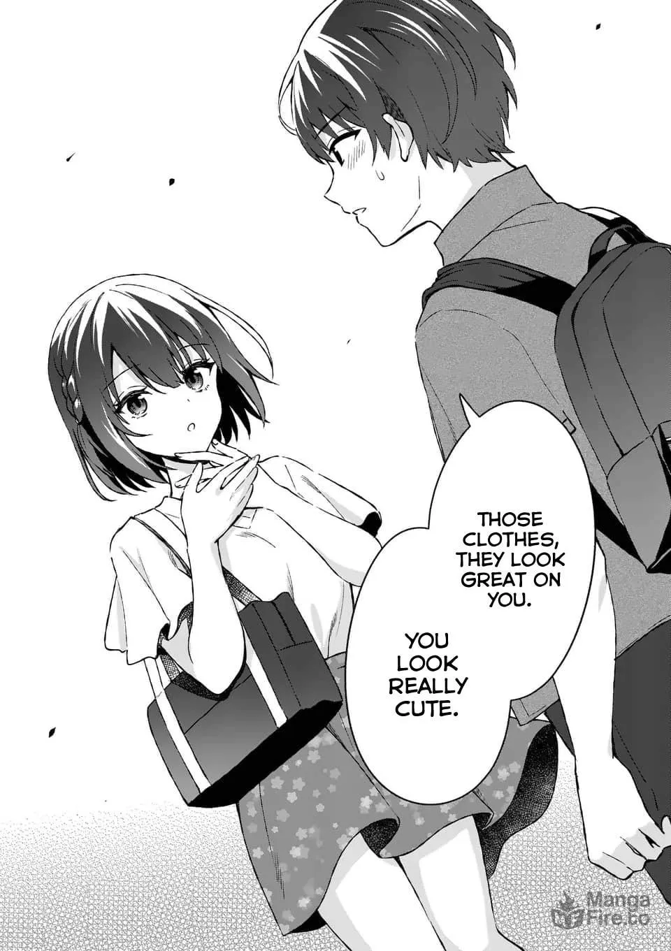 Shiotaiou no Sato-san ga Ore ni dake Amai Chapter 10 page 10 - 