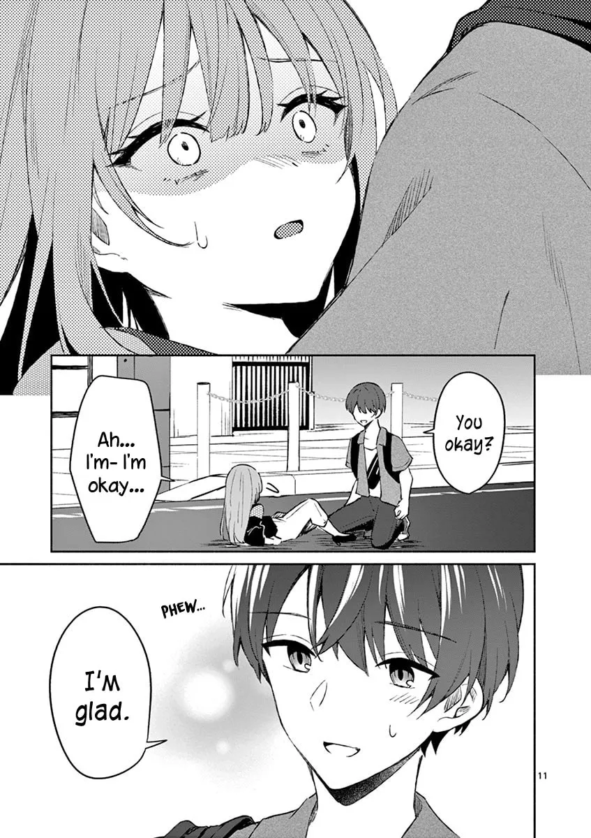 Shiotaiou no Sato-san ga Ore ni dake Amai Chapter 11 page 11 - 