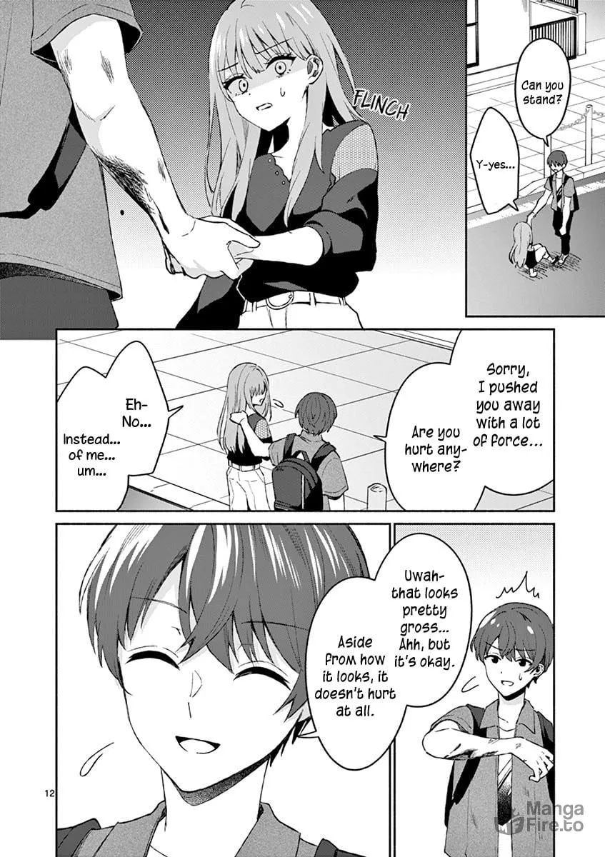 Shiotaiou no Sato-san ga Ore ni dake Amai Chapter 11 page 12 - 