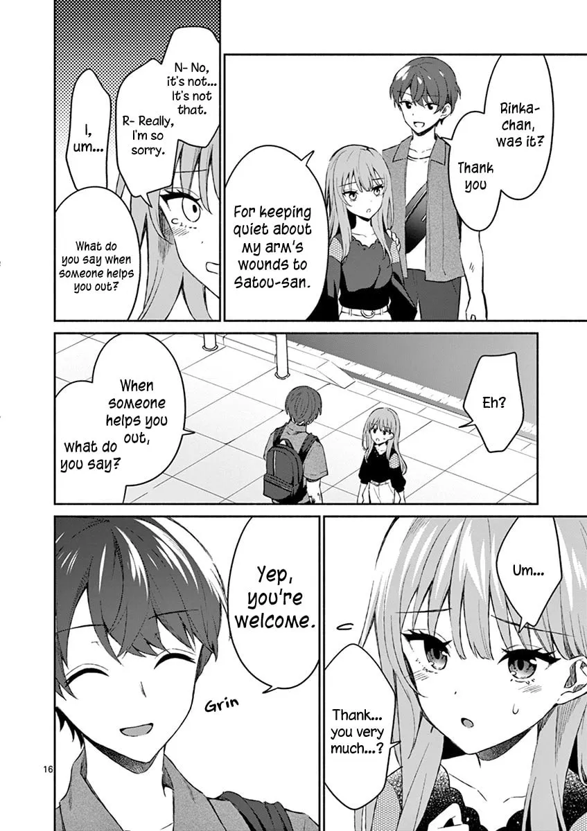 Shiotaiou no Sato-san ga Ore ni dake Amai Chapter 11 page 16 - 