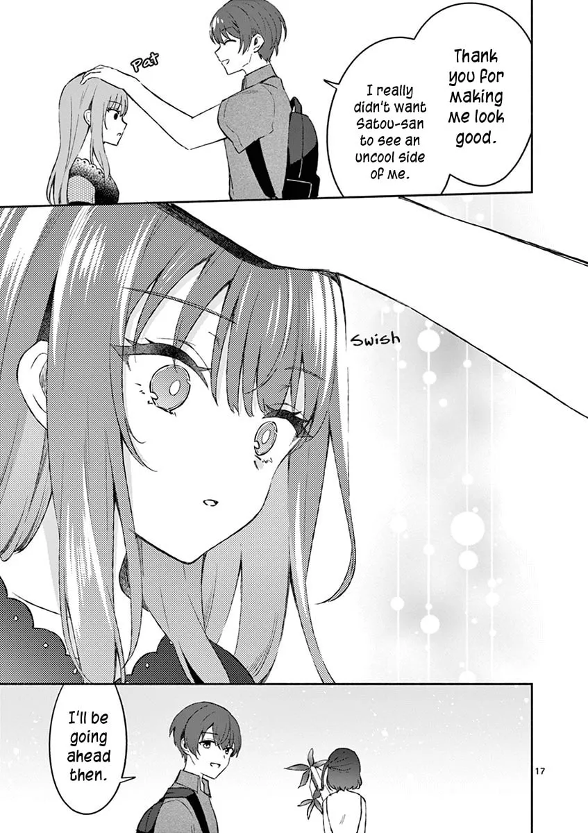 Shiotaiou no Sato-san ga Ore ni dake Amai Chapter 11 page 17 - 