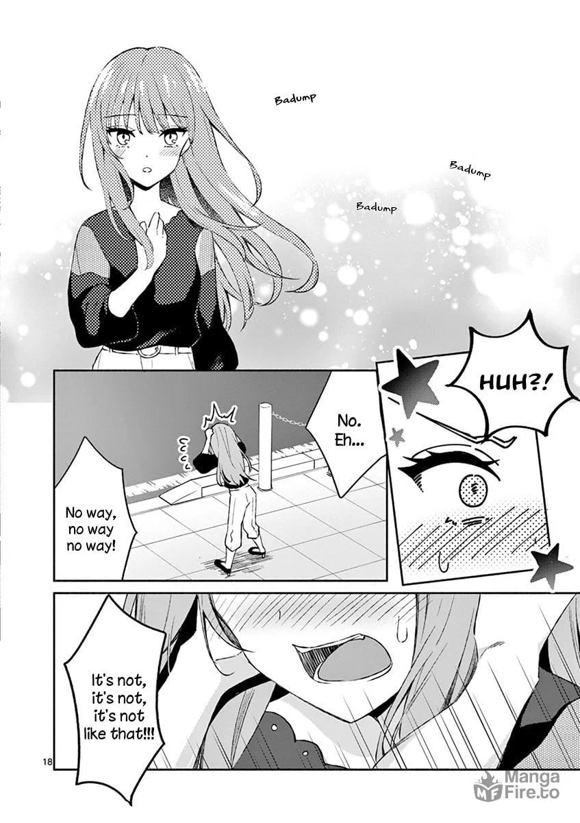 Shiotaiou no Sato-san ga Ore ni dake Amai Chapter 11 page 18 - 