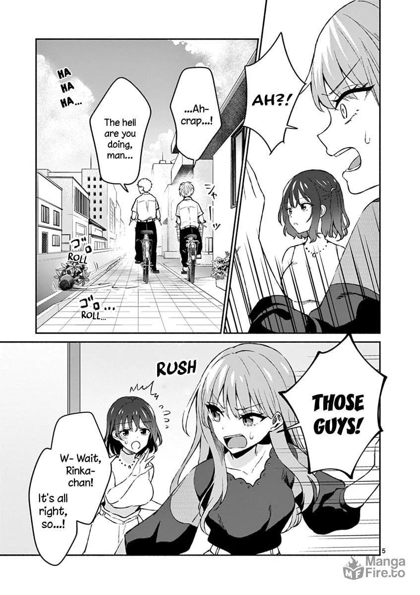 Shiotaiou no Sato-san ga Ore ni dake Amai Chapter 11 page 5 - 