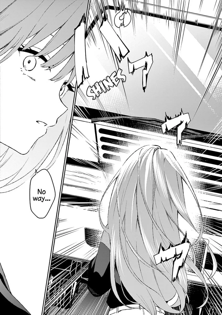 Shiotaiou no Sato-san ga Ore ni dake Amai Chapter 11 page 8 - 