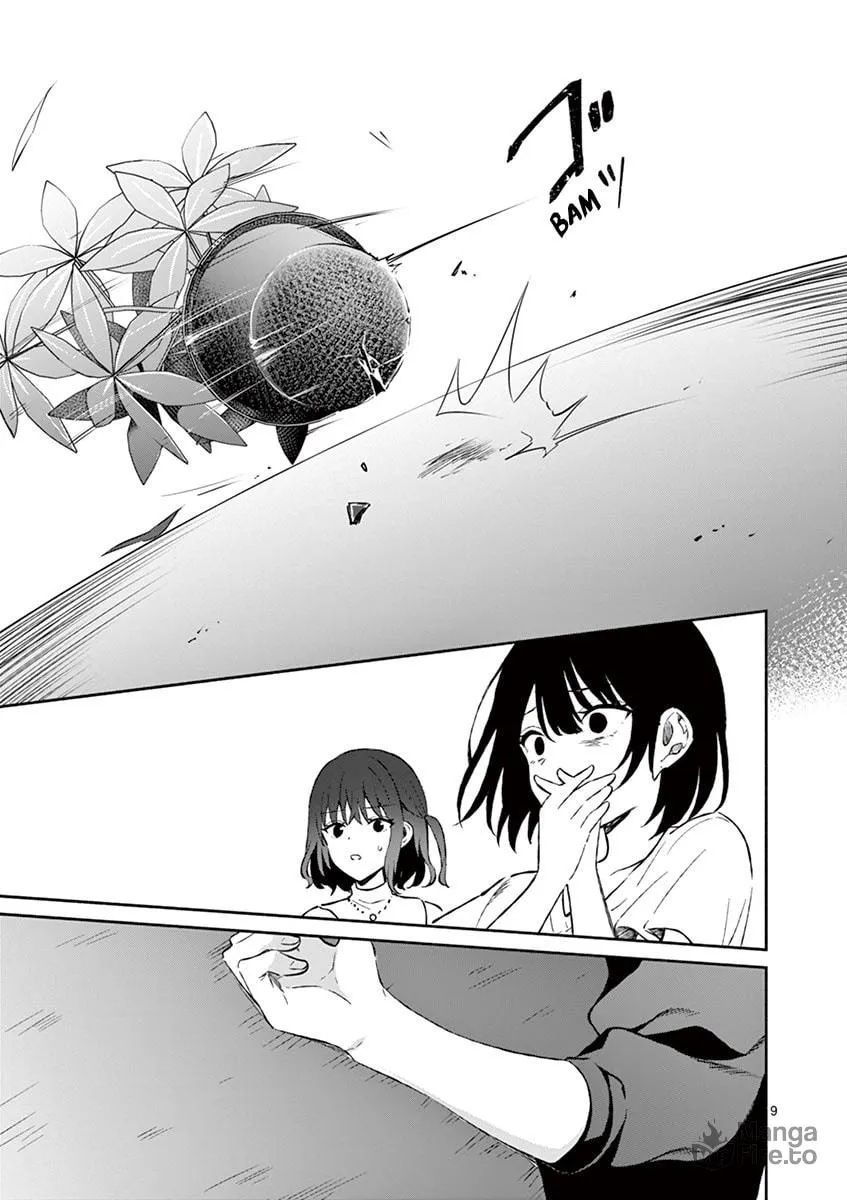Shiotaiou no Sato-san ga Ore ni dake Amai Chapter 11 page 9 - 