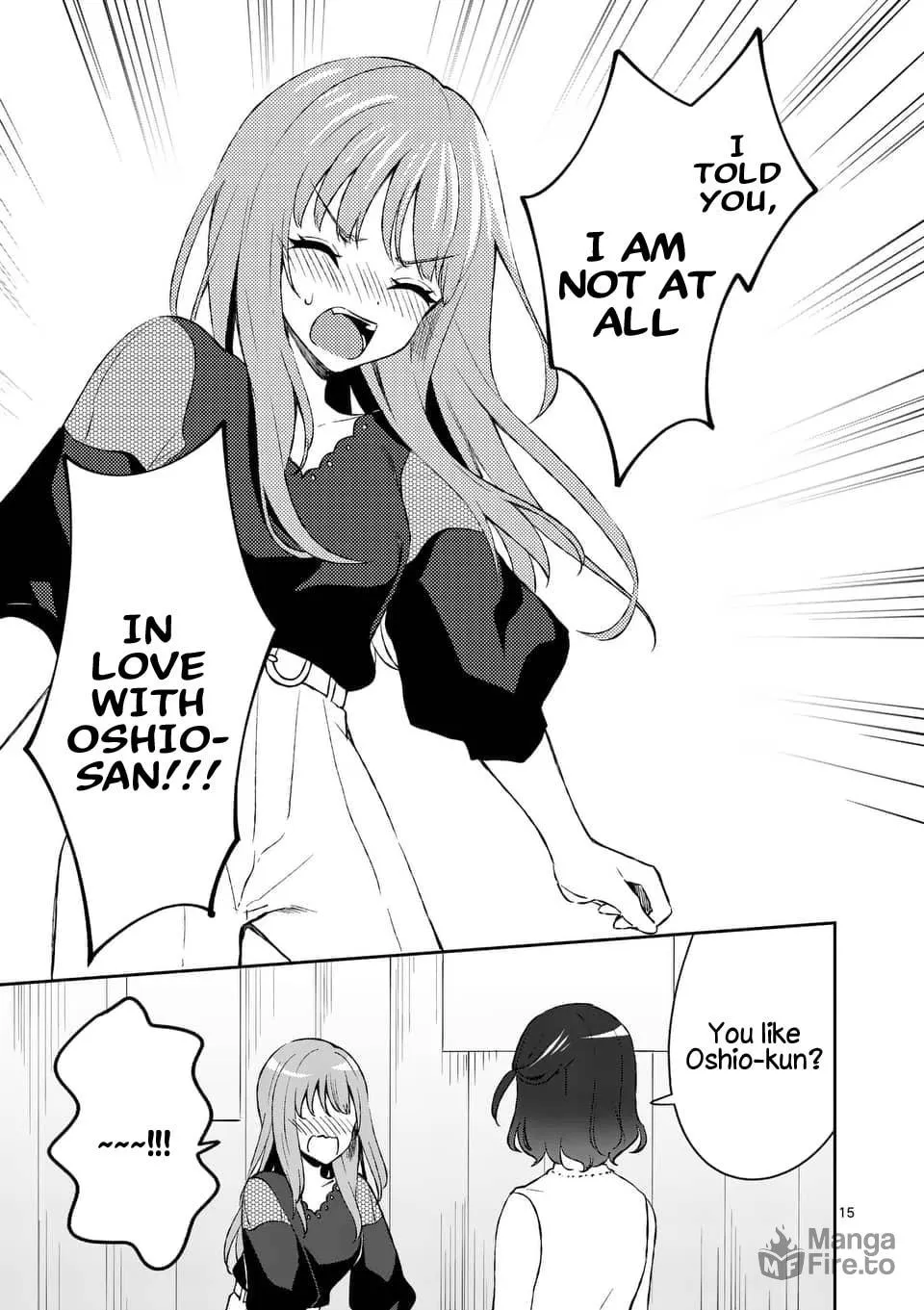Shiotaiou no Sato-san ga Ore ni dake Amai Chapter 12 page 15 - 