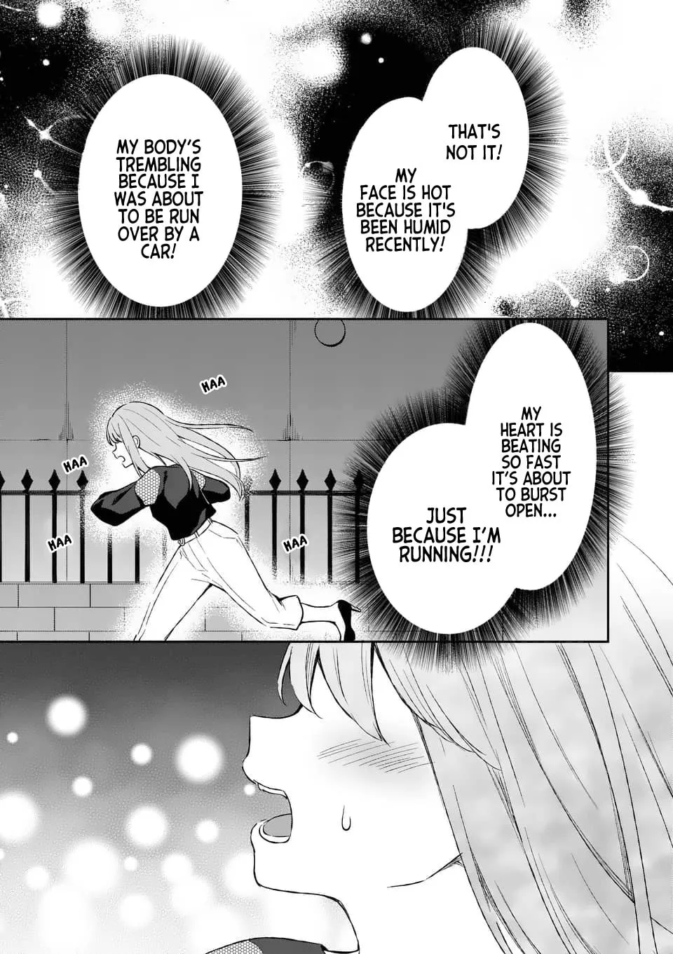 Shiotaiou no Sato-san ga Ore ni dake Amai Chapter 12 page 17 - 