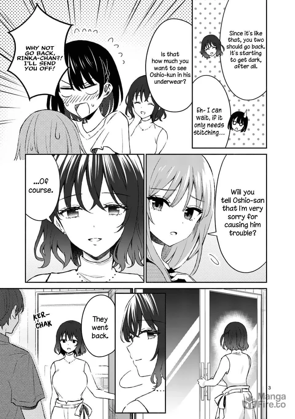 Shiotaiou no Sato-san ga Ore ni dake Amai Chapter 12 page 3 - 