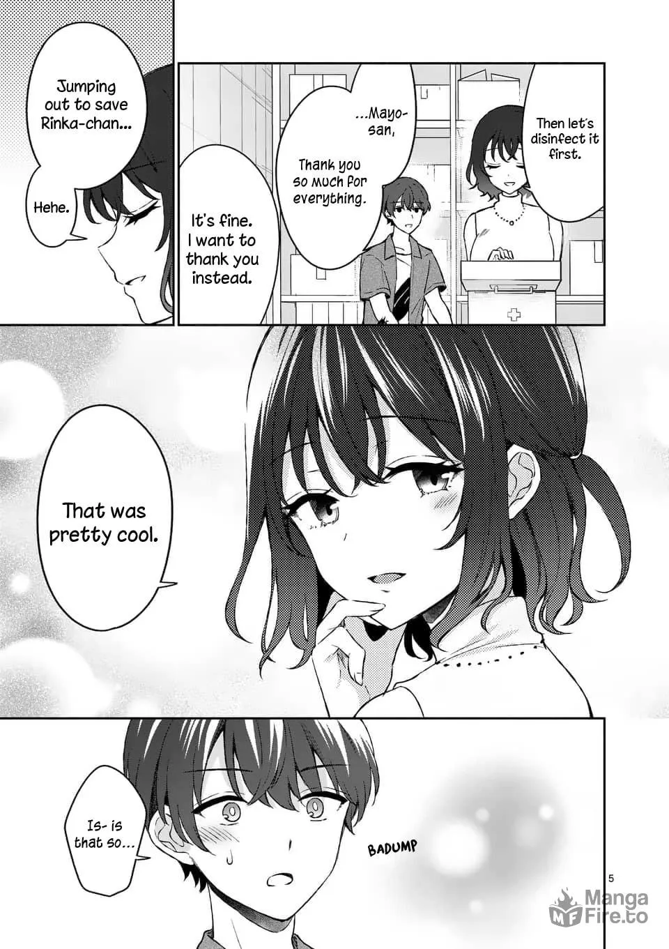 Shiotaiou no Sato-san ga Ore ni dake Amai Chapter 12 page 5 - 