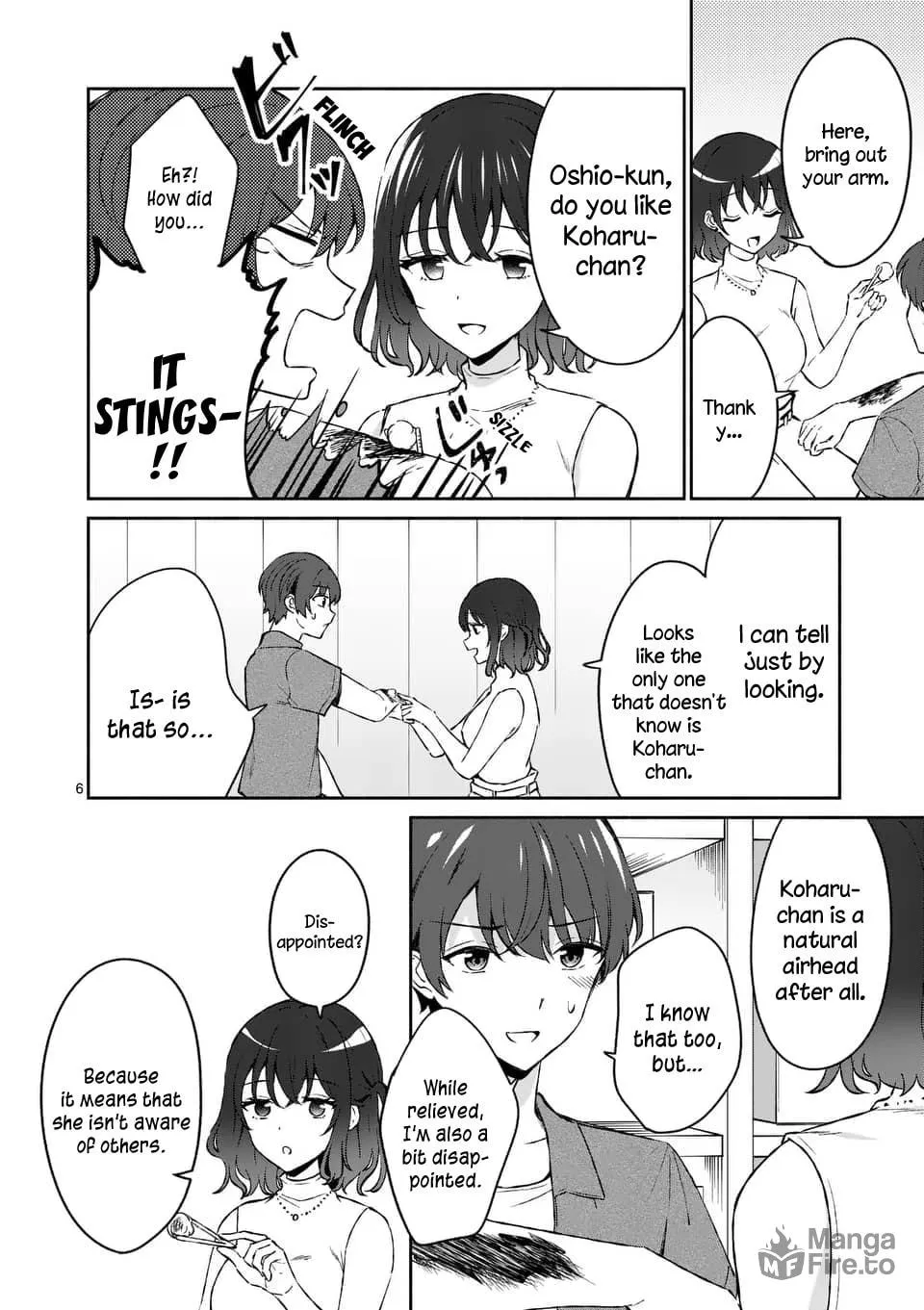Shiotaiou no Sato-san ga Ore ni dake Amai Chapter 12 page 6 - 