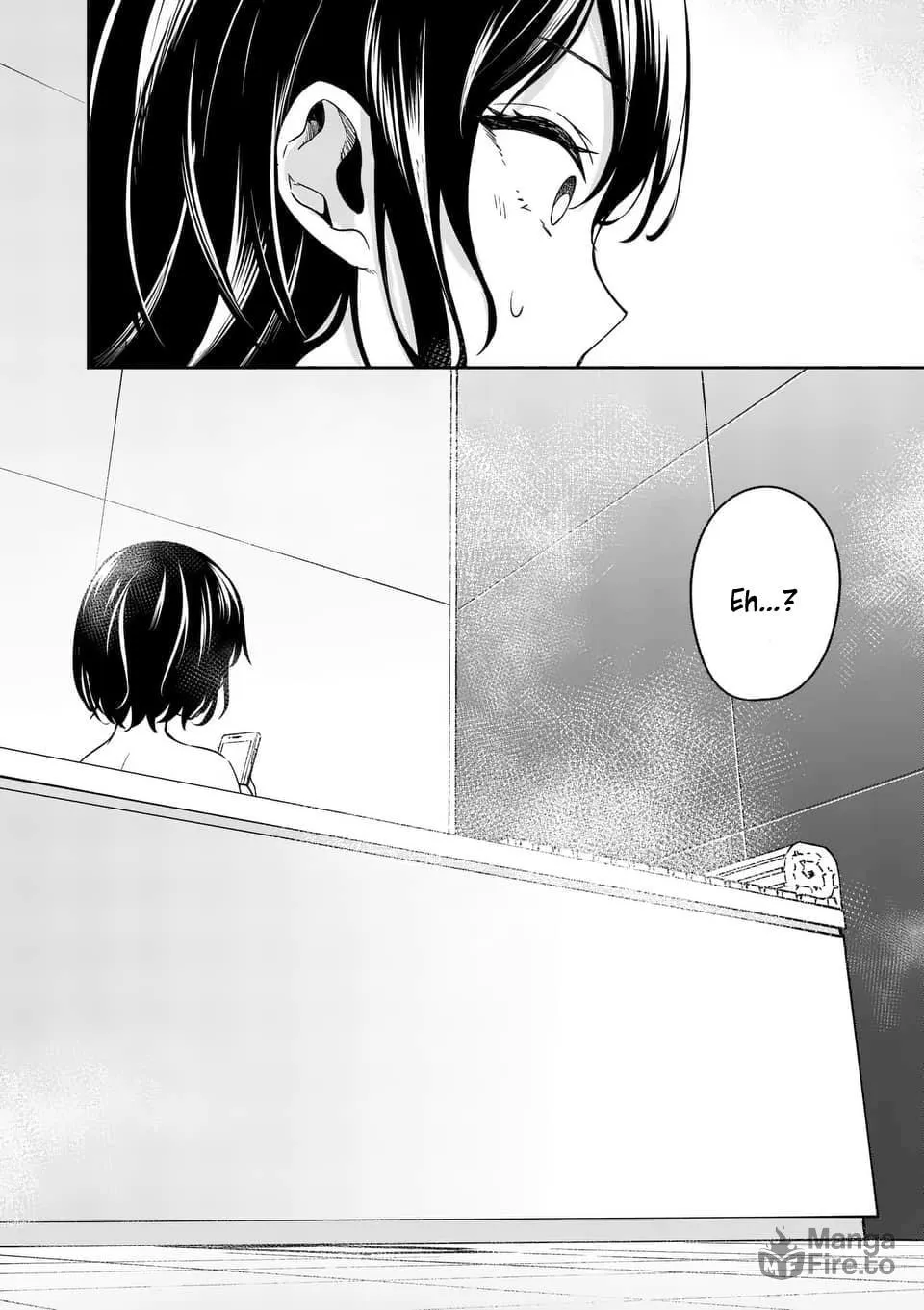 Shiotaiou no Sato-san ga Ore ni dake Amai Chapter 13 page 20 - 