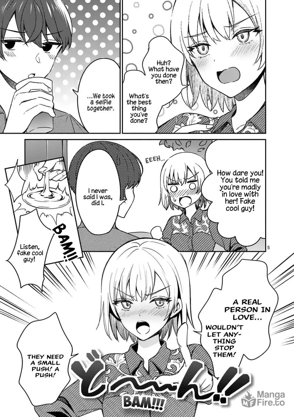 Shiotaiou no Sato-san ga Ore ni dake Amai Chapter 13 page 5 - 