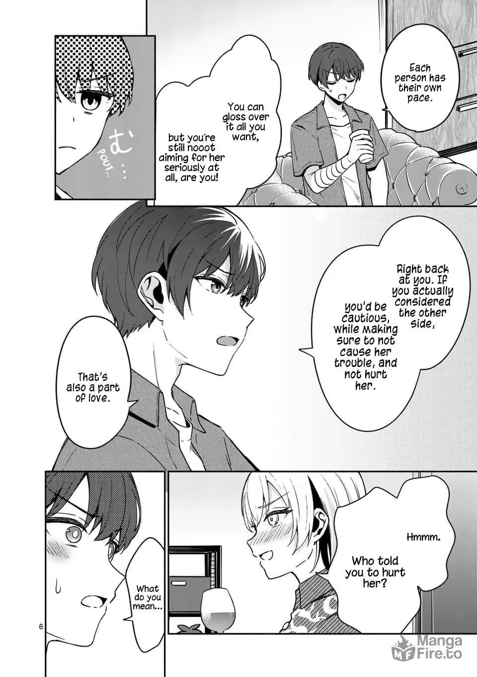 Shiotaiou no Sato-san ga Ore ni dake Amai Chapter 13 page 6 - 
