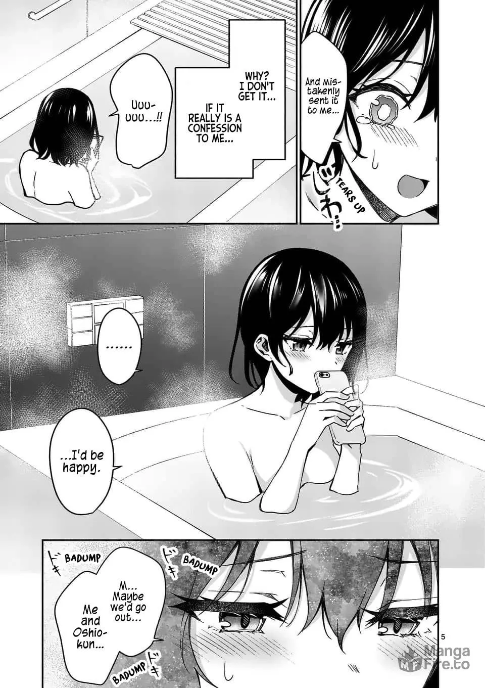 Shiotaiou no Sato-san ga Ore ni dake Amai Chapter 14 page 5 - 