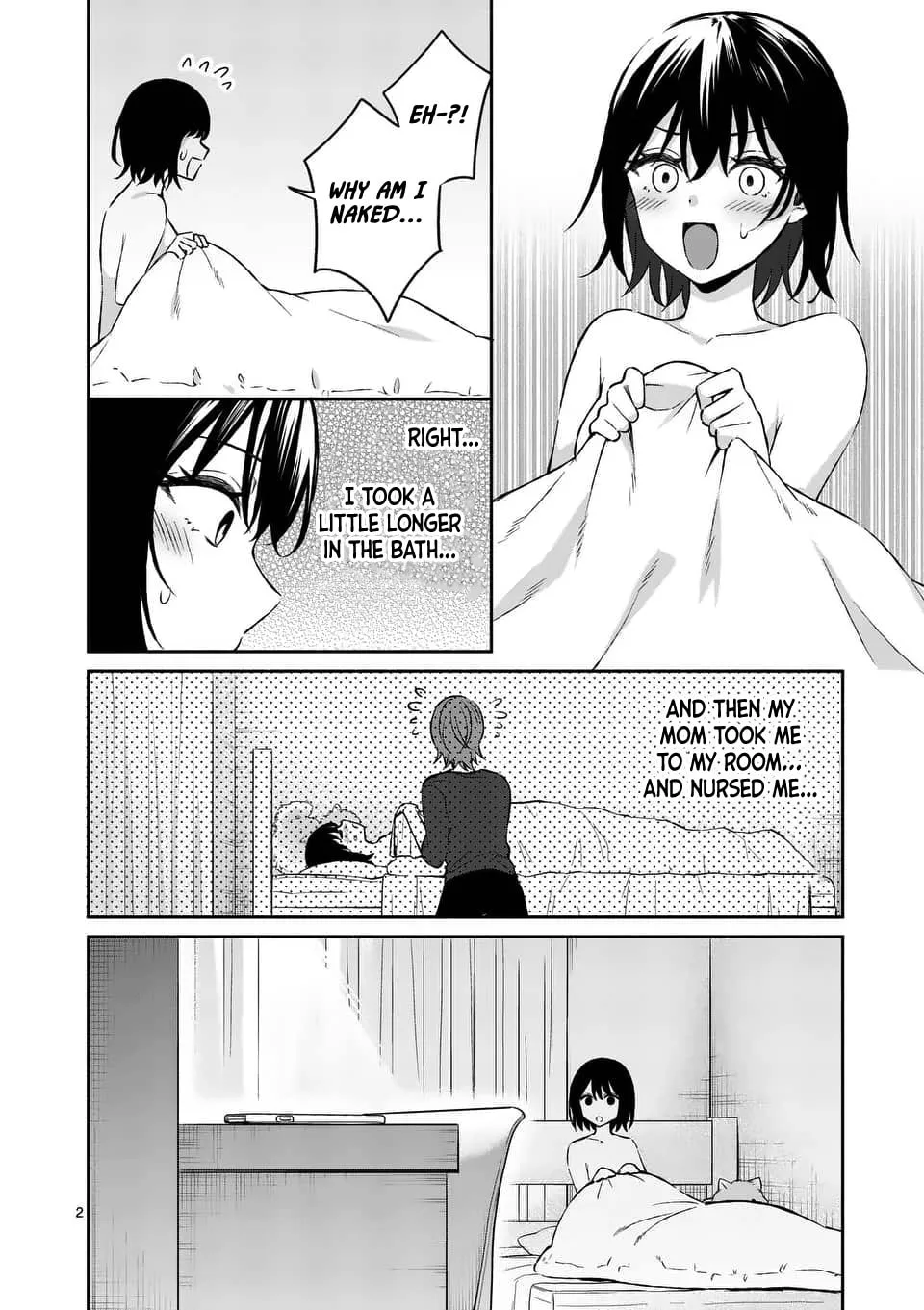 Shiotaiou no Sato-san ga Ore ni dake Amai Chapter 15 page 2 - 