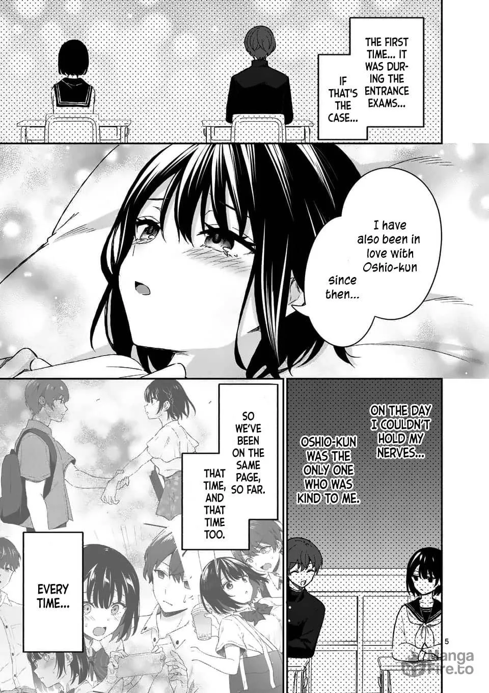 Shiotaiou no Sato-san ga Ore ni dake Amai Chapter 15 page 5 - 