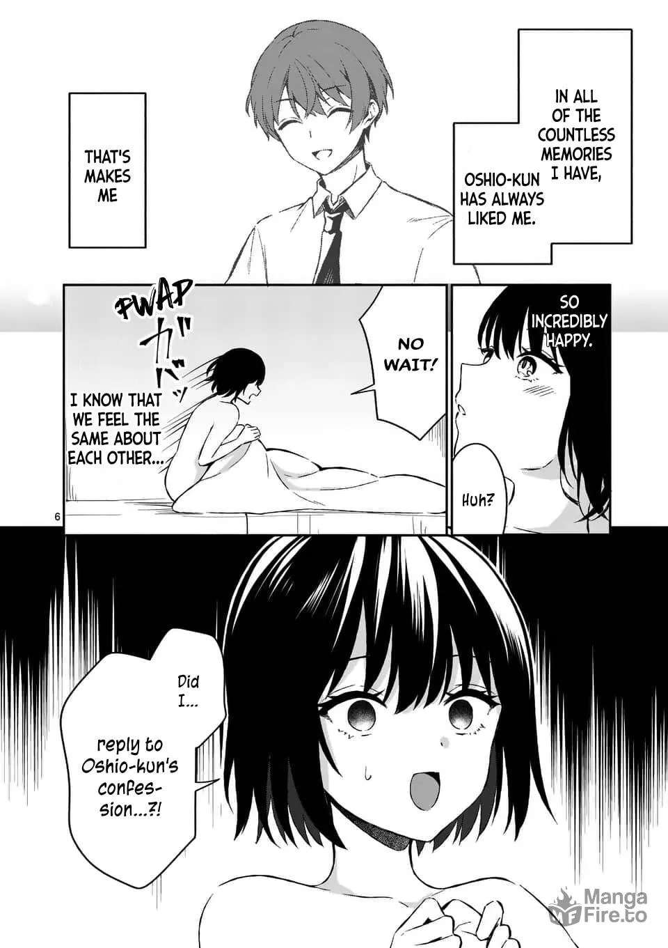 Shiotaiou no Sato-san ga Ore ni dake Amai Chapter 15 page 6 - 
