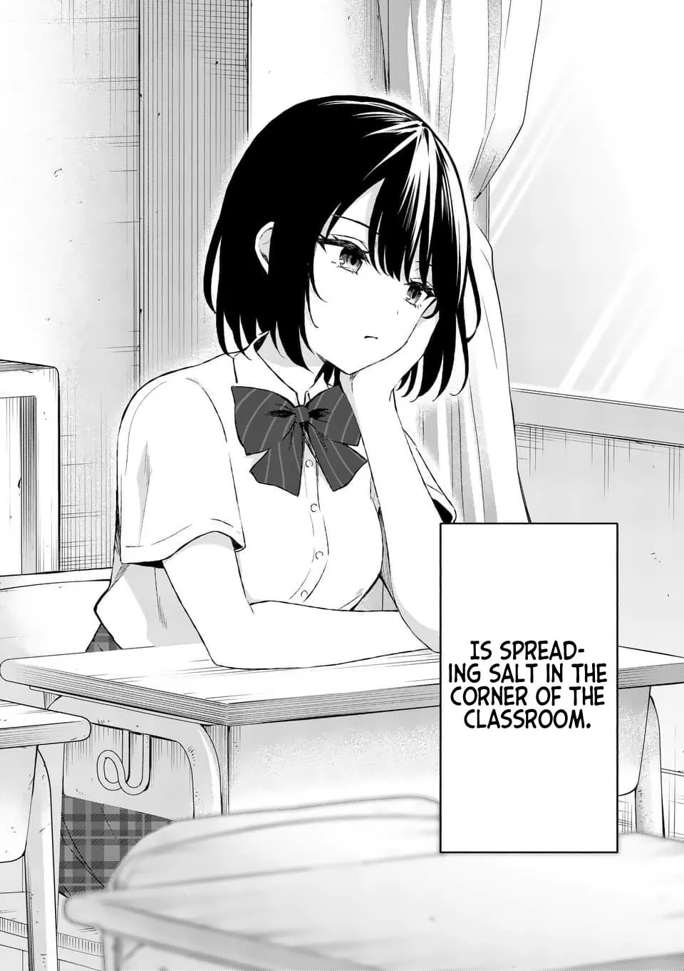 Shiotaiou no Sato-san ga Ore ni dake Amai Chapter 16 page 2 - 