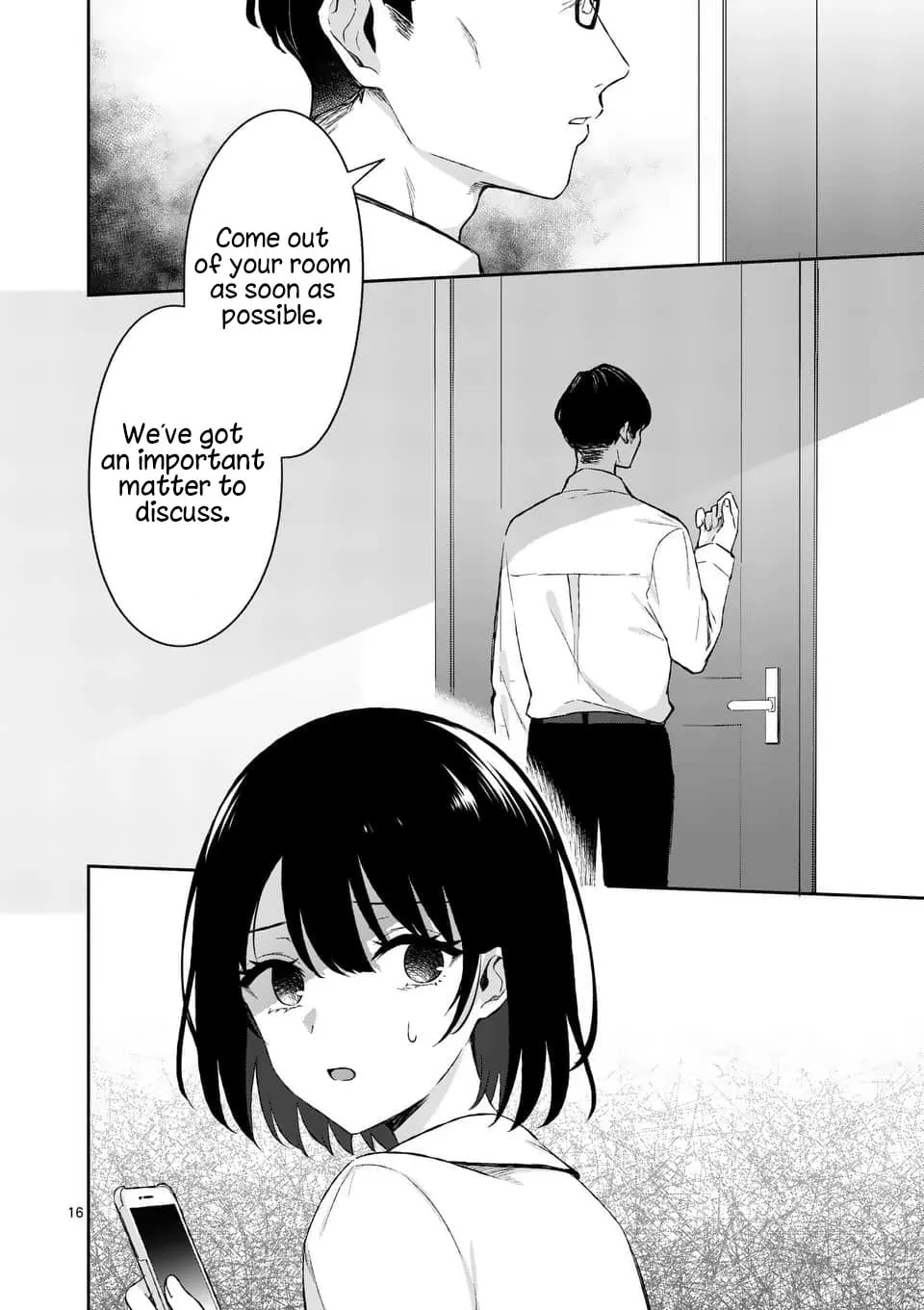 Shiotaiou no Sato-san ga Ore ni dake Amai Chapter 16 page 16 - 