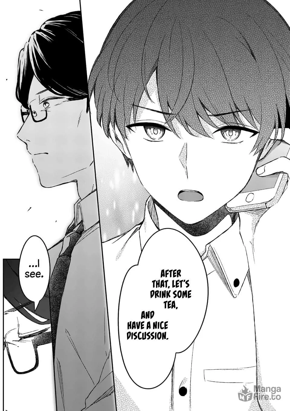 Shiotaiou no Sato-san ga Ore ni dake Amai Chapter 17 page 15 - 