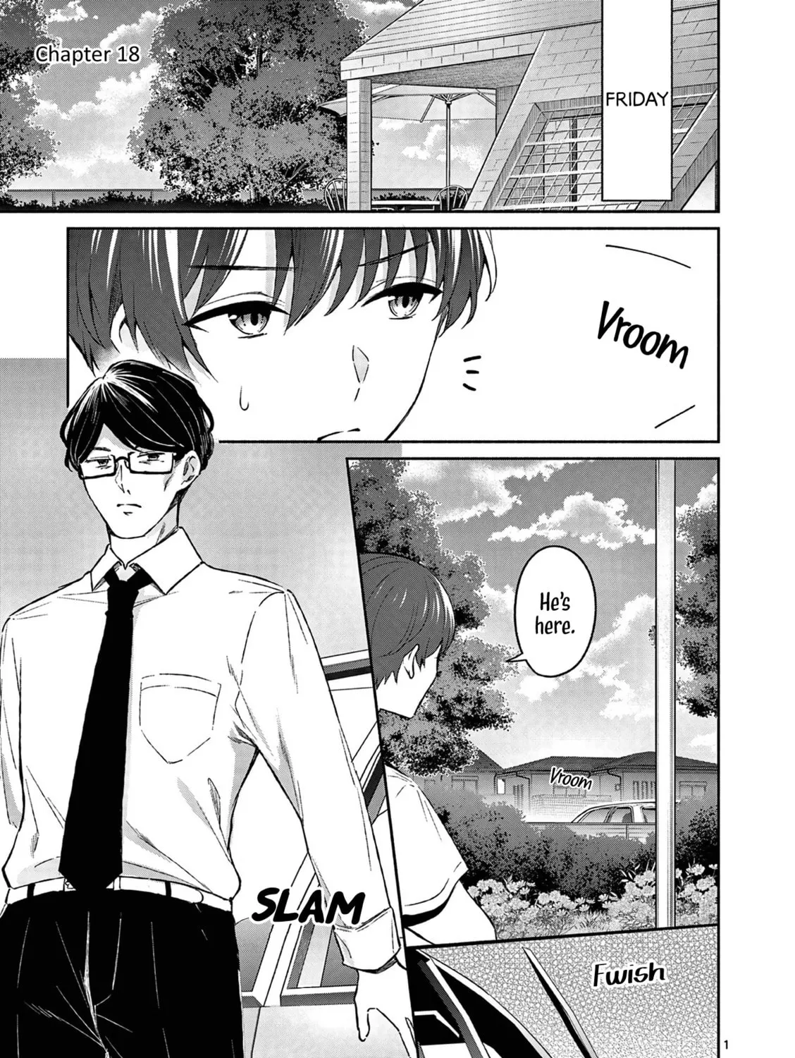 Shiotaiou no Sato-san ga Ore ni dake Amai Chapter 18 page 1 - 
