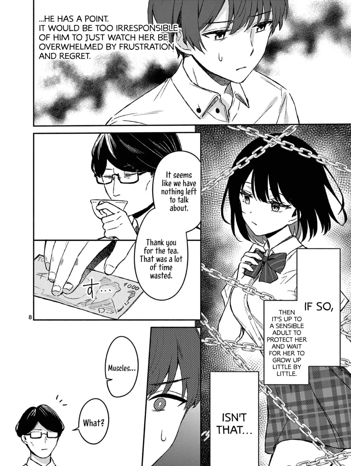 Shiotaiou no Sato-san ga Ore ni dake Amai Chapter 18 page 15 - 