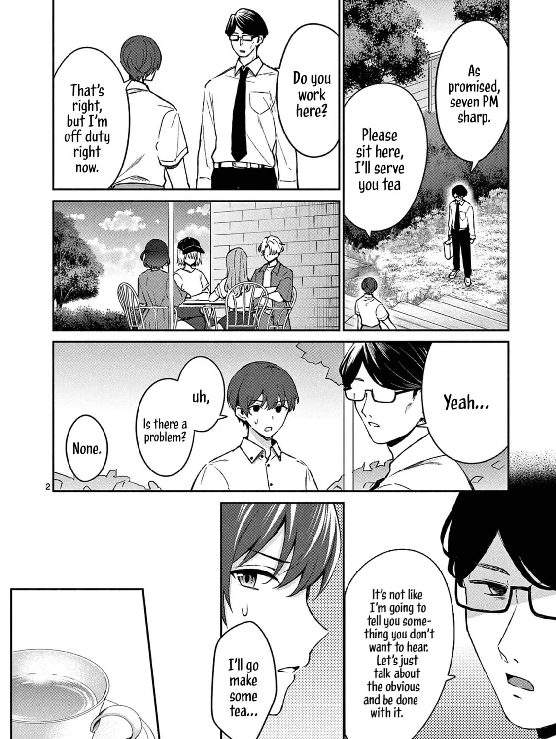 Shiotaiou no Sato-san ga Ore ni dake Amai Chapter 18 page 3 - 